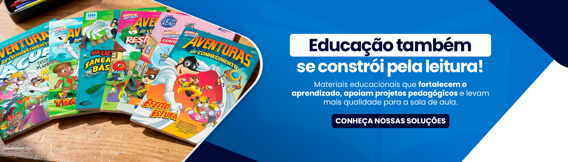 Soluções educacionais para redes de ensino